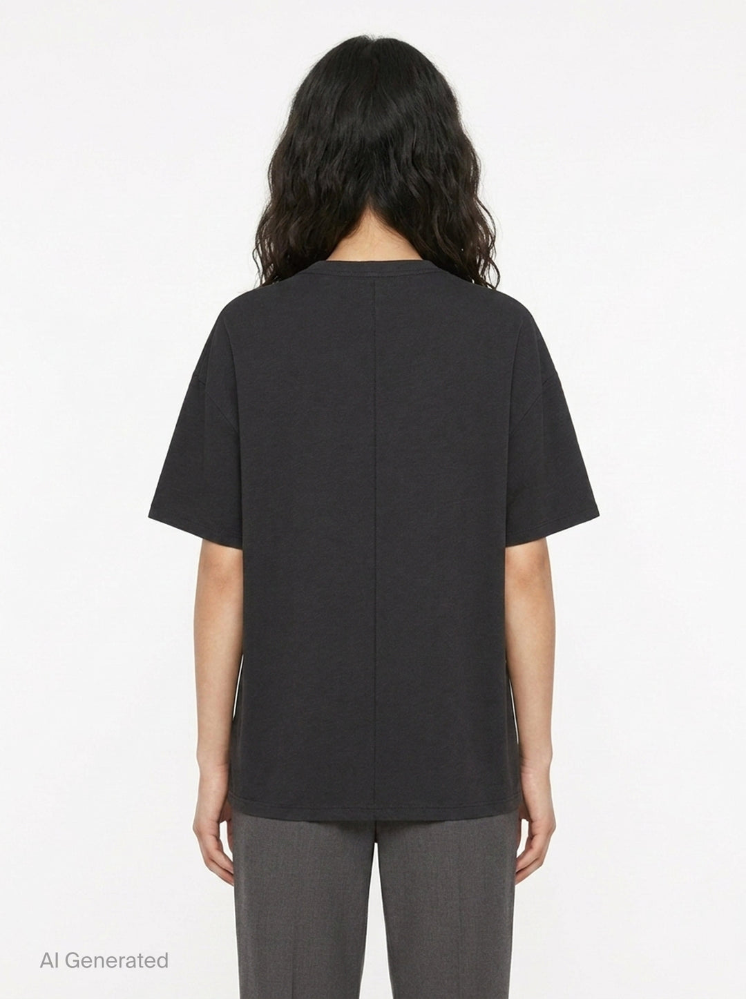 Mini Slub Boyfriend Tee | rag & bone | Club21 - back