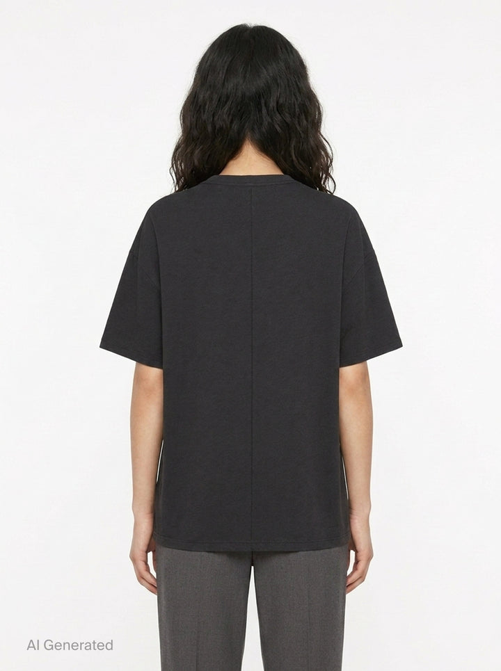 Mini Slub Boyfriend Tee | rag & bone | Club21 - back