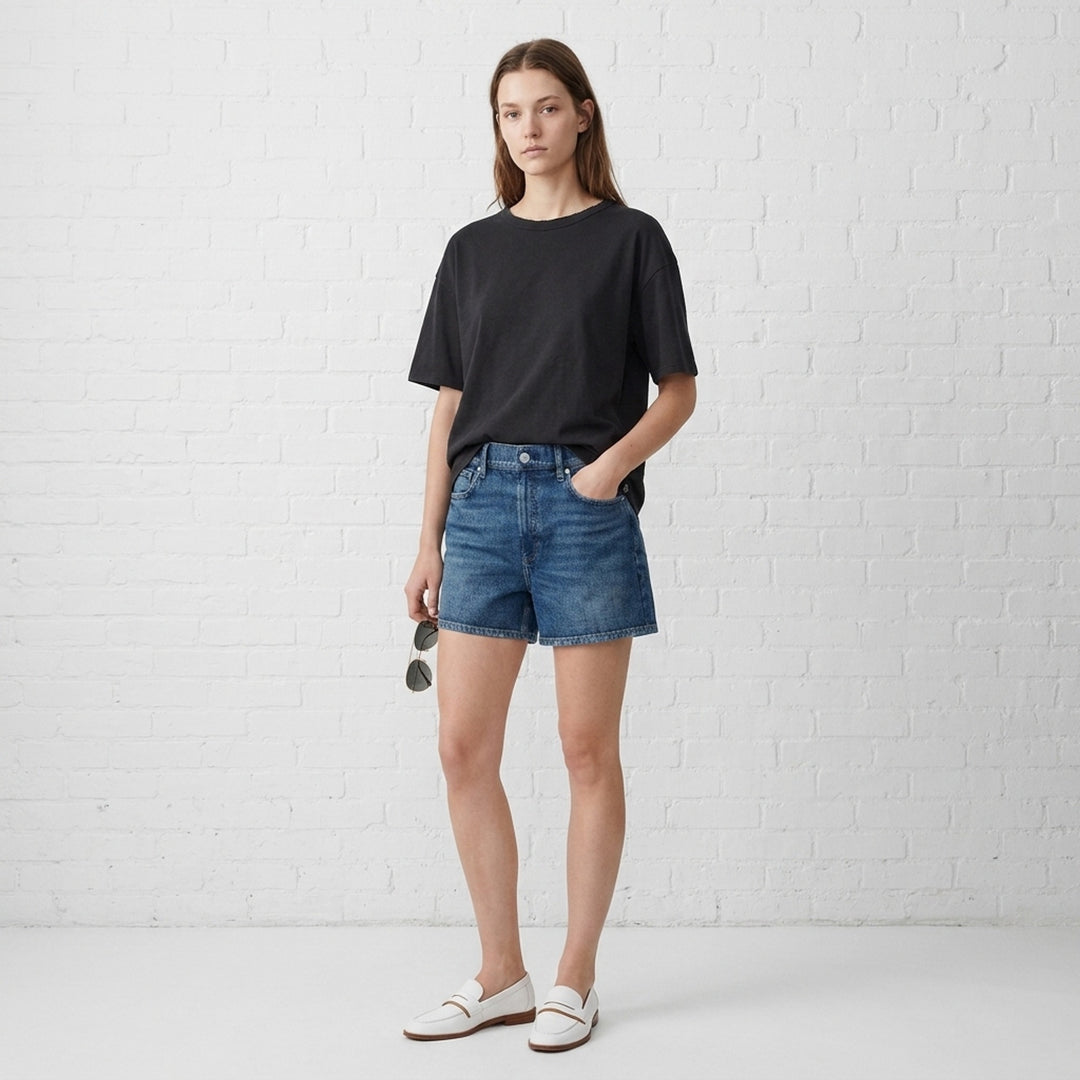 Mini Slub Boyfriend Tee | rag & bone | Club21 - lifestyle