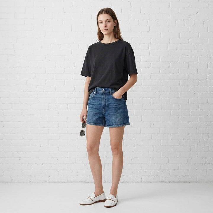 Mini Slub Boyfriend Tee | rag & bone | Club21 - lifestyle