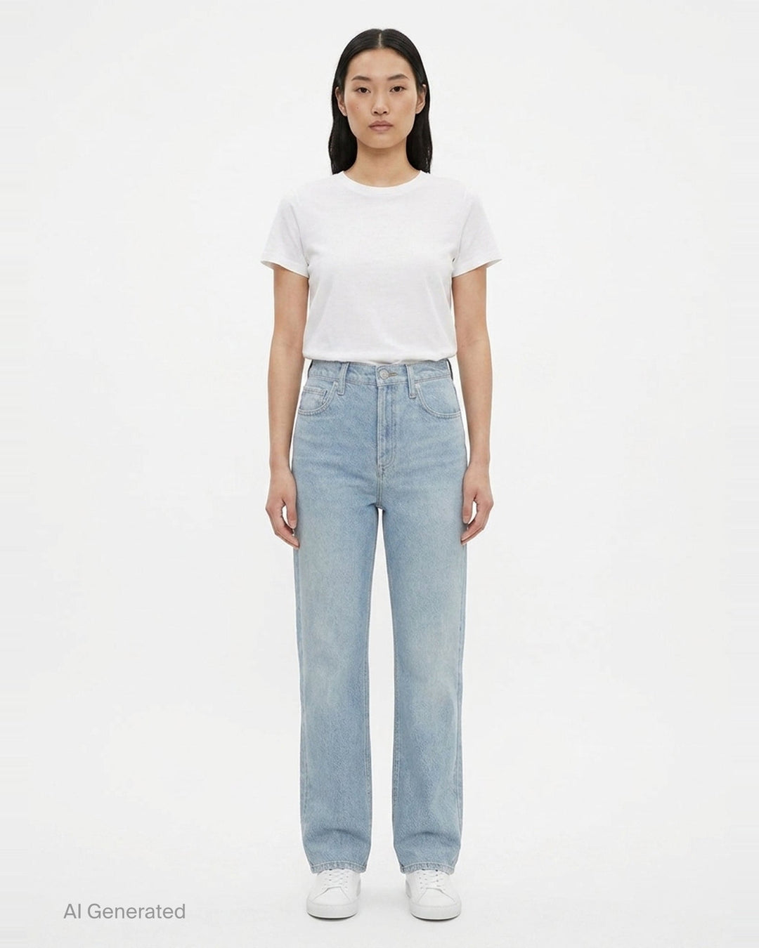 Miramar Ankle Straight Jeans | rag & bone | Club21 - front