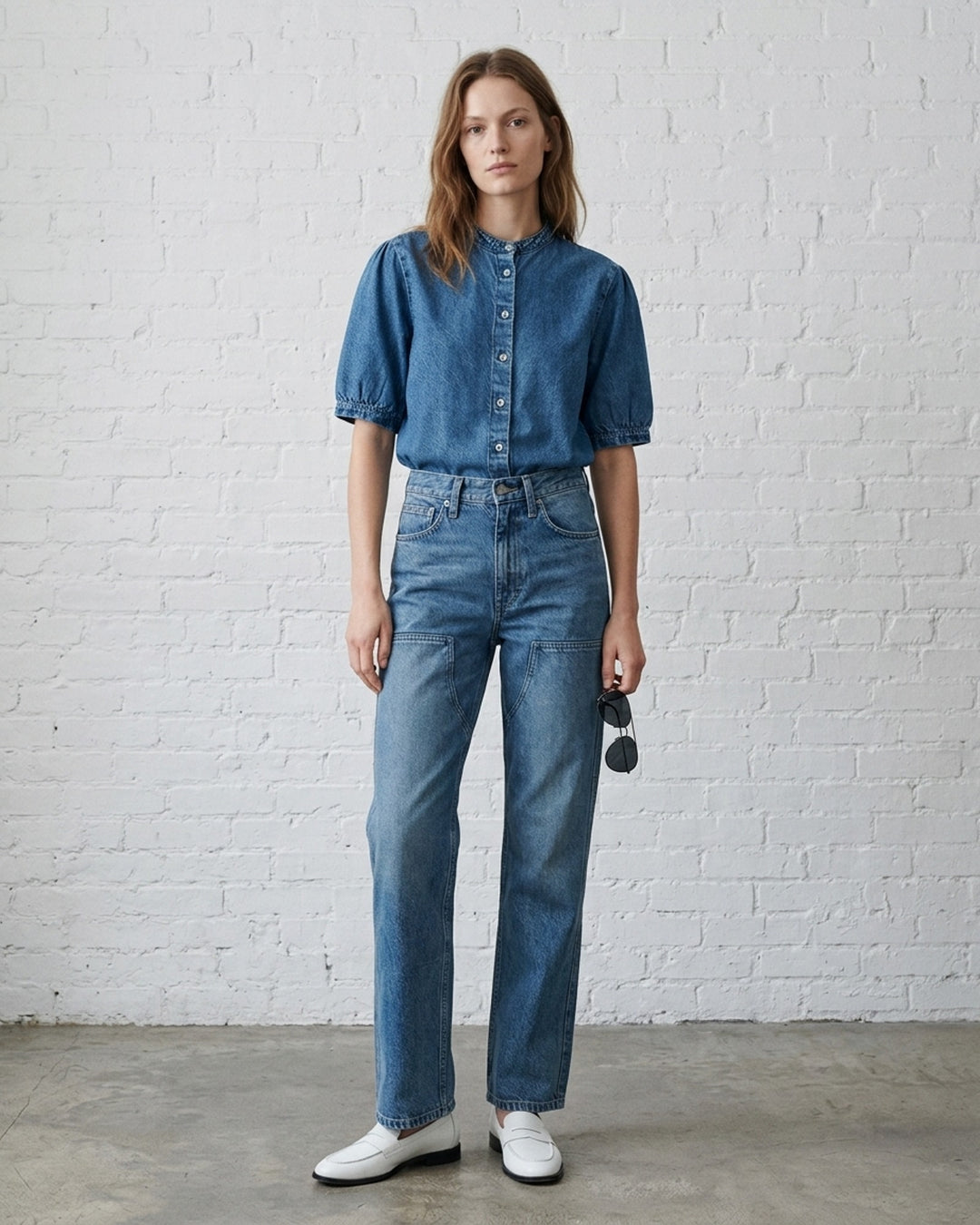 Miramar Carpenter Wide-Leg Jeans | rag & bone | Club21 - lifestyle