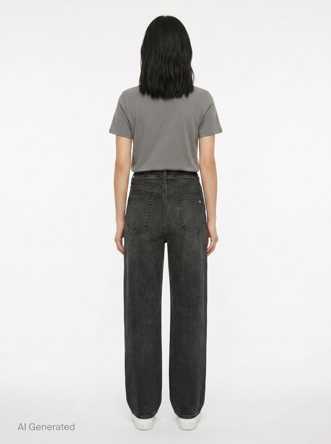 Miramar Drawcord Wide Leg Jeans | rag & bone | Club21 - back