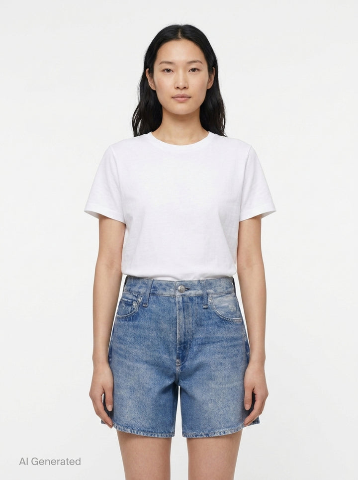 Miramar Ponte Kaia Short | rag & bone | Club21 - front