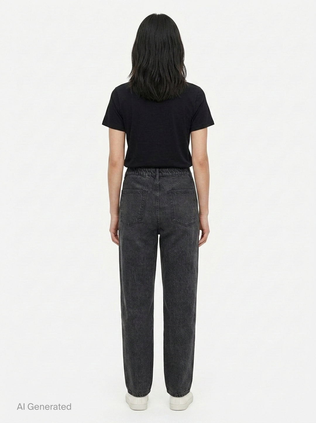 Miramar Slink Drawstring Jeans | rag & bone | Club21 - back
