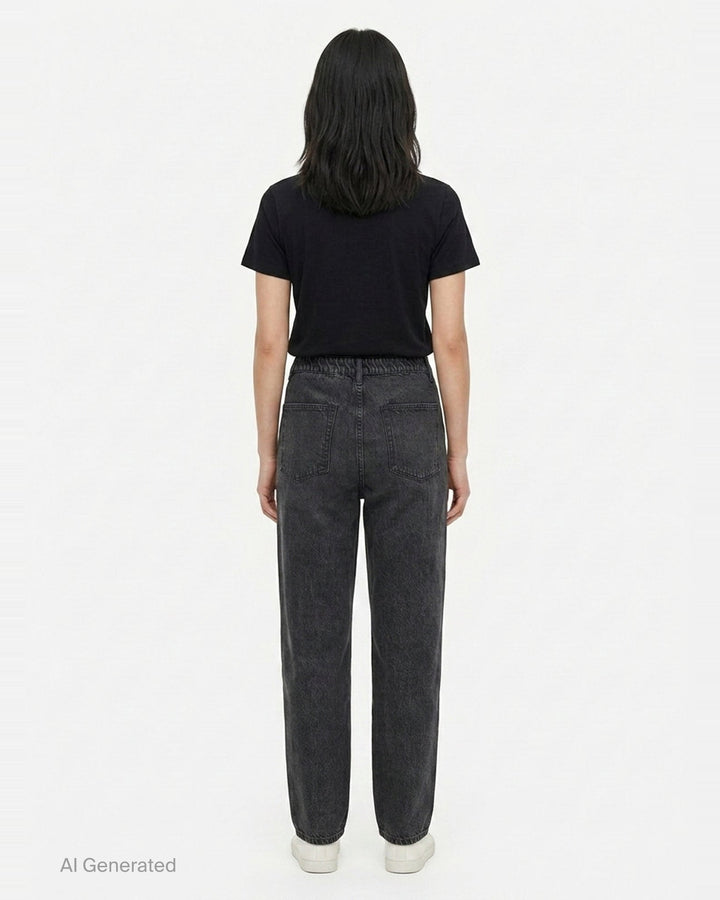 Miramar Slink Drawstring Jeans | rag & bone | Club21 - back