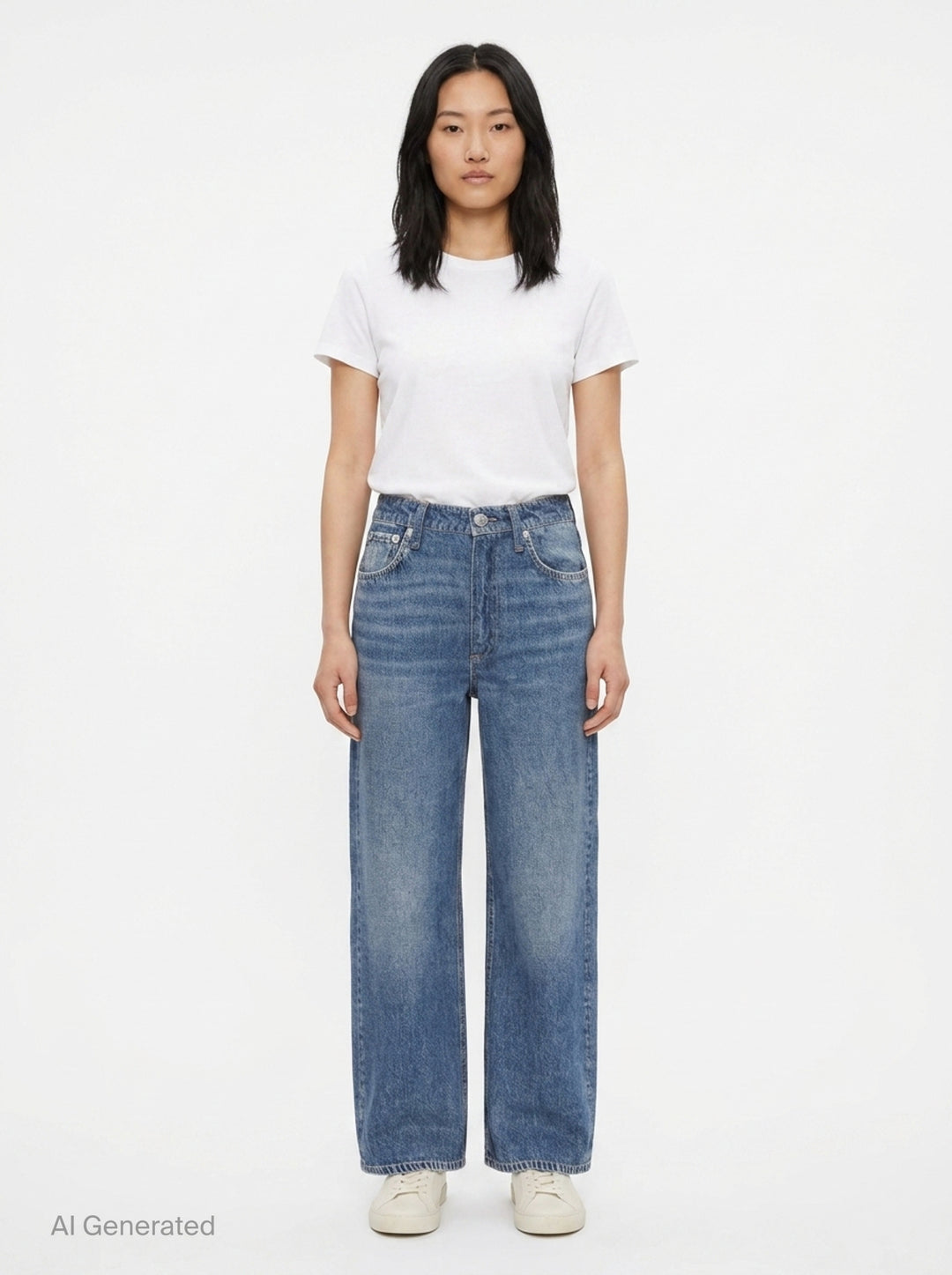 Miramar Terry Andi Ankle Jeans | rag & bone | Club21 - front