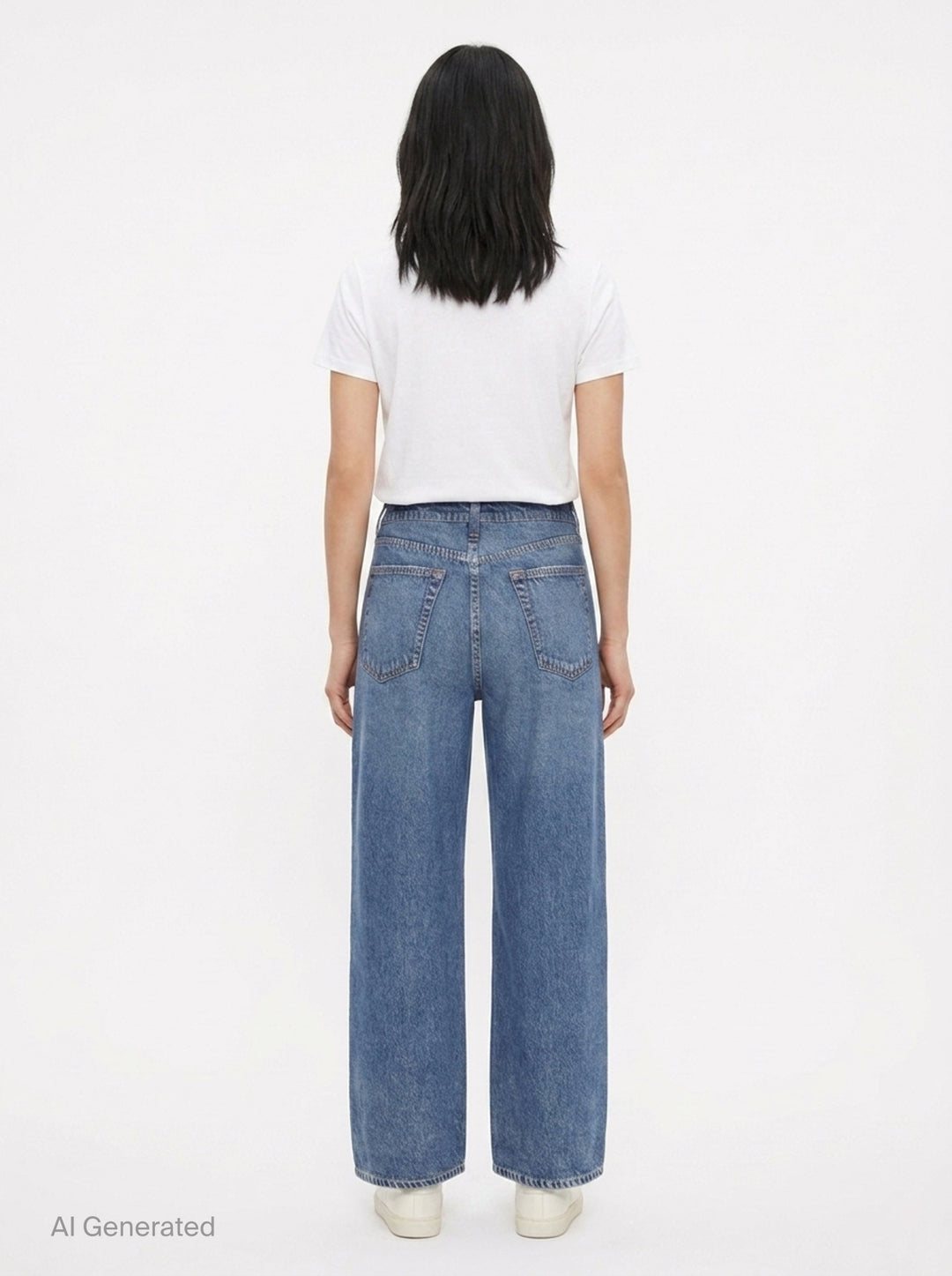 Miramar Terry Andi Ankle Jeans | rag & bone | Club21 - back