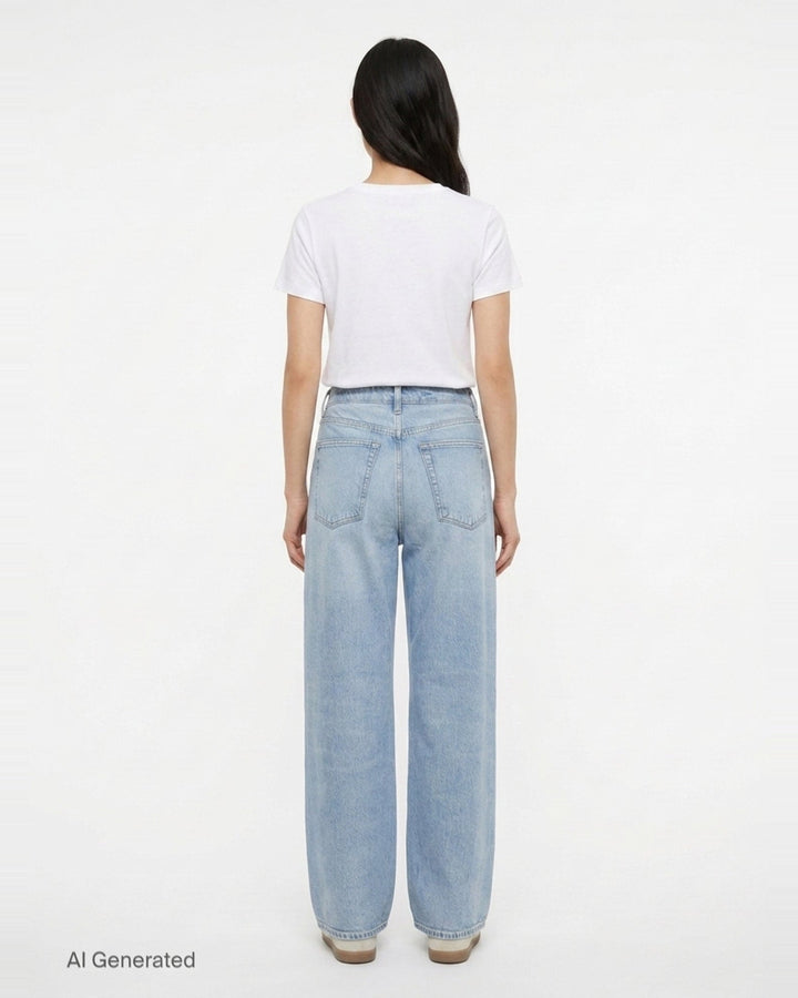 Miramar Terry Andi Jeans | rag & bone | Club21 - back