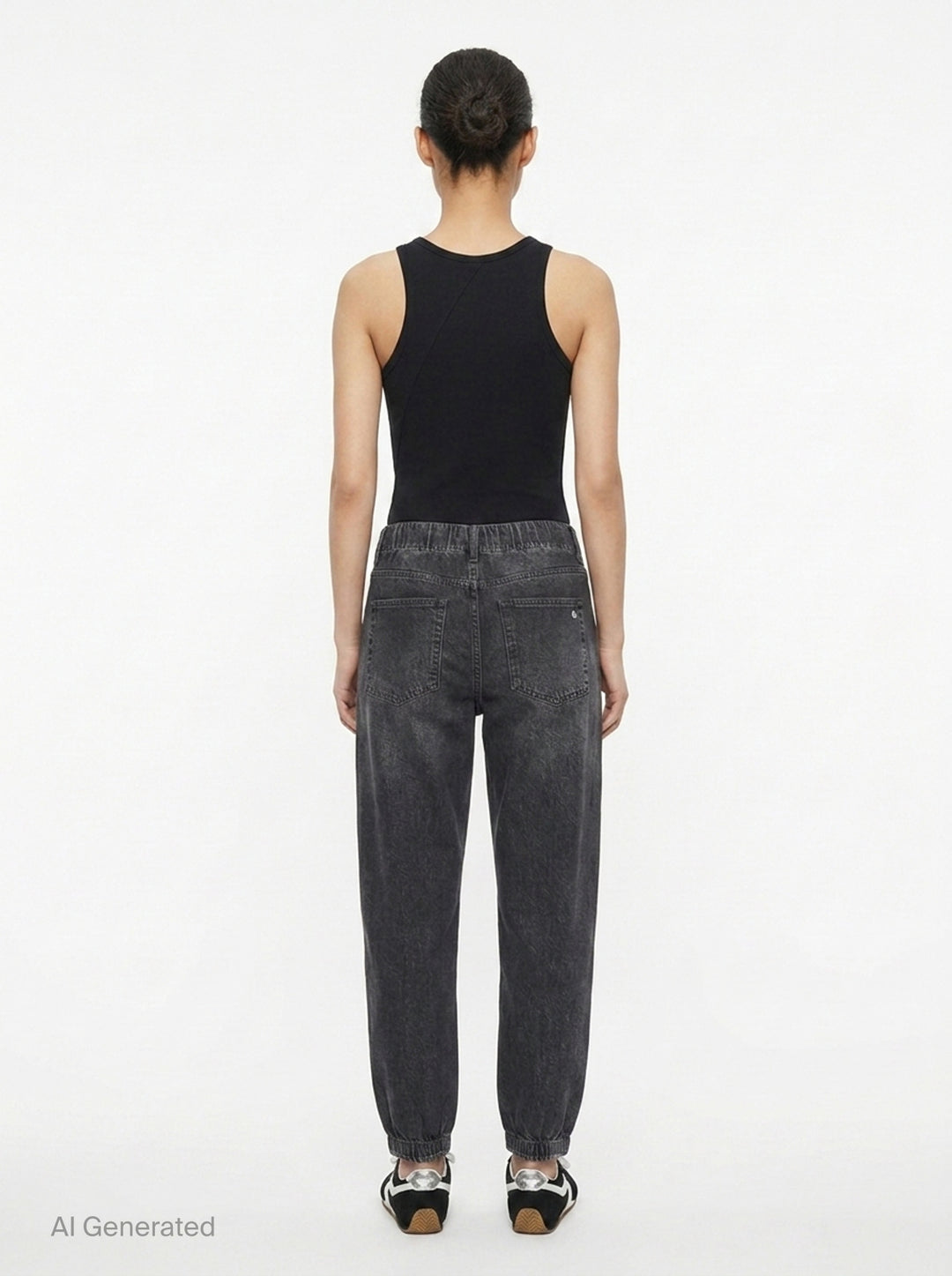 Miramar Terry Jogger Jeans | rag & bone | Club21 - back