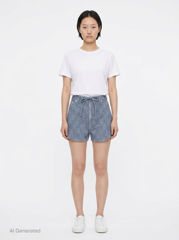 Miramar Terry Nolan Shorts | rag & bone | Club21 - front