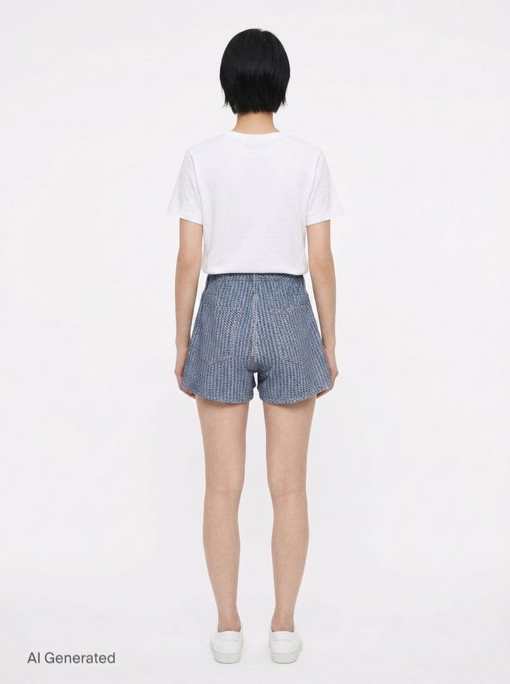 Miramar Terry Nolan Shorts | rag & bone | Club21 - back