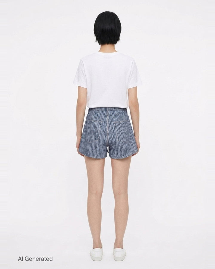Miramar Terry Nolan Shorts | rag & bone | Club21 - back