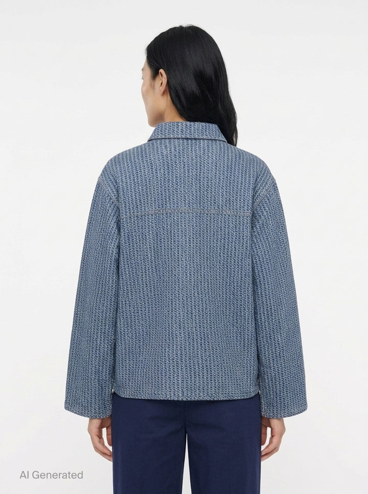 Miramar Terry Popover Shirt | rag & bone | Club21 - back