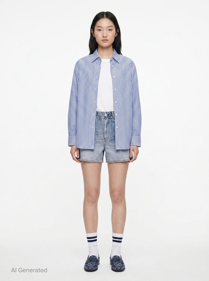 Miramar Track Shorts | rag & bone | Club21 - front