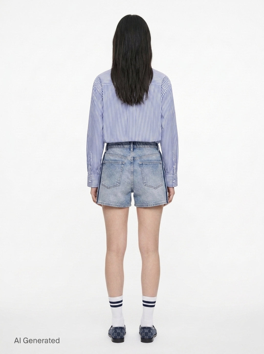 Miramar Track Shorts | rag & bone | Club21 - back