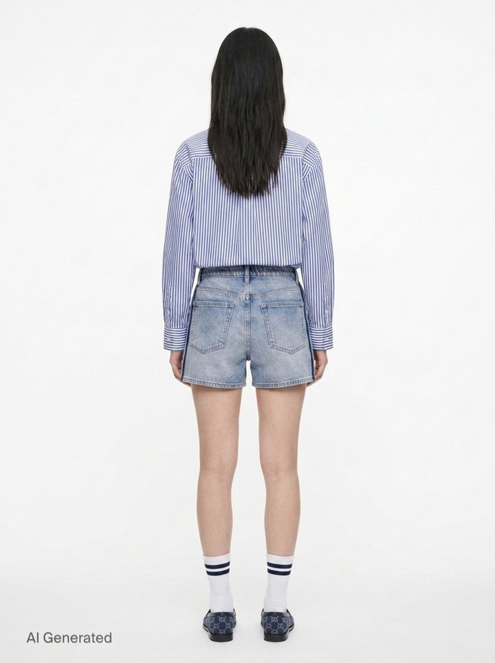 Miramar Track Shorts | rag & bone | Club21 - back