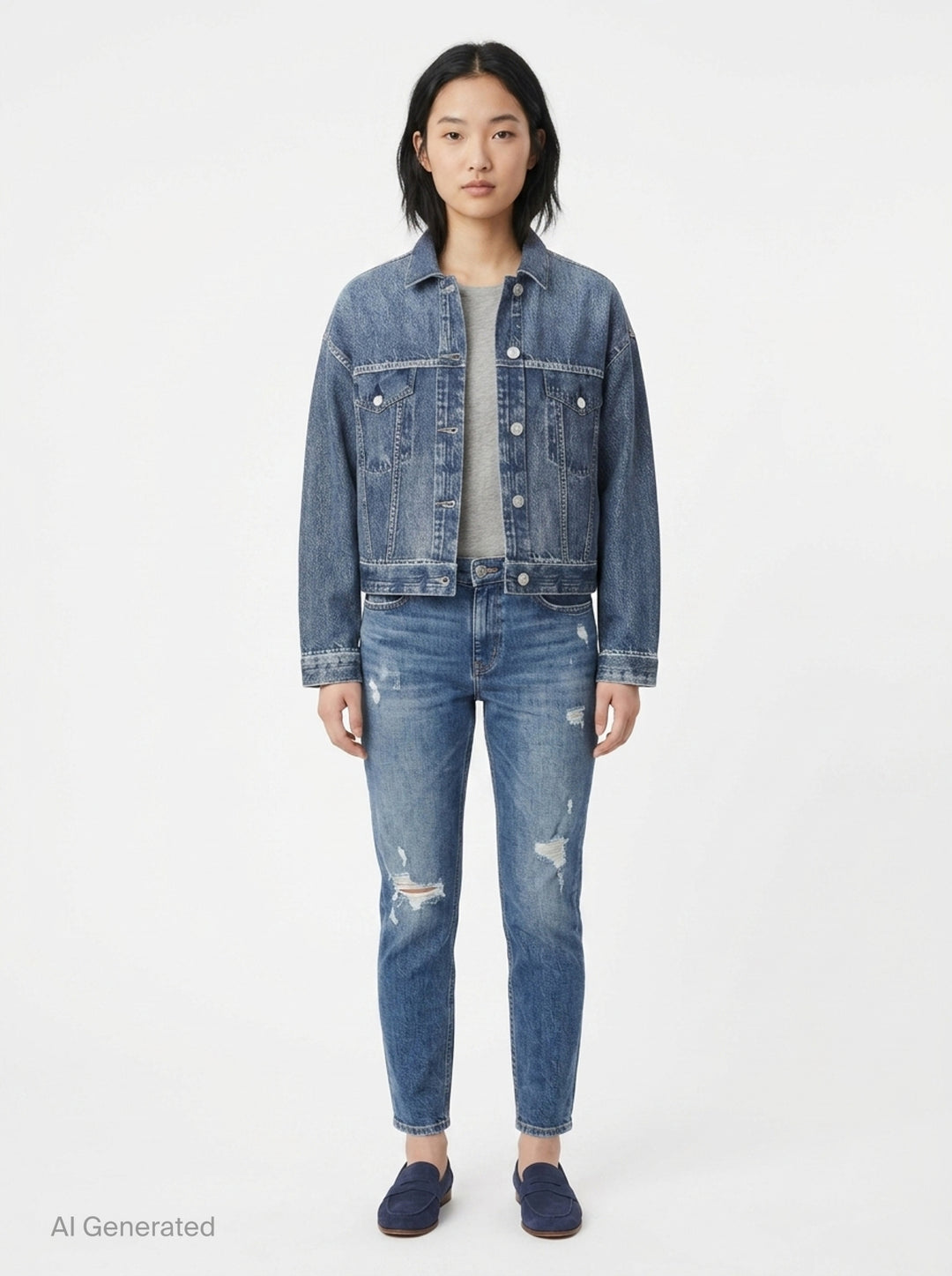 Miramar Trucker Jacket | rag & bone | Club21 - front