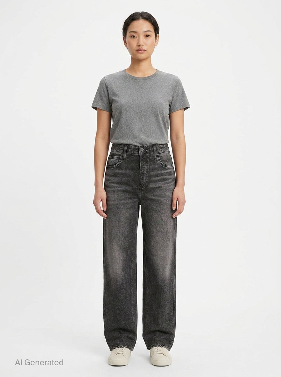 Miramar Wide Leg Jeans | rag & bone | Club21 - front