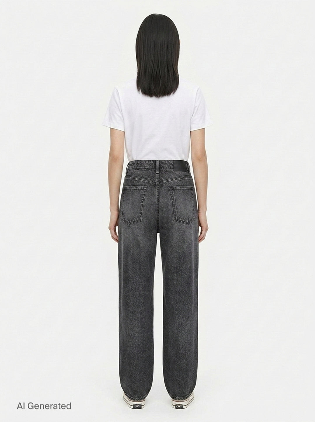 Miramar Wide Leg Jeans | rag & bone | Club21 - back