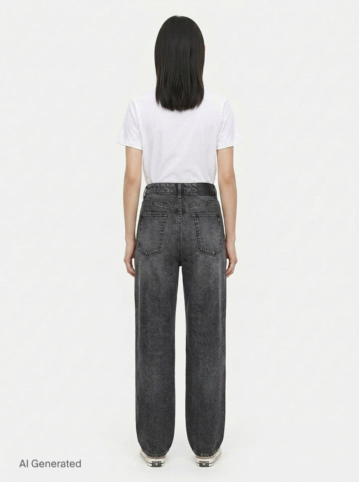 Miramar Wide Leg Jeans | rag & bone | Club21 - back