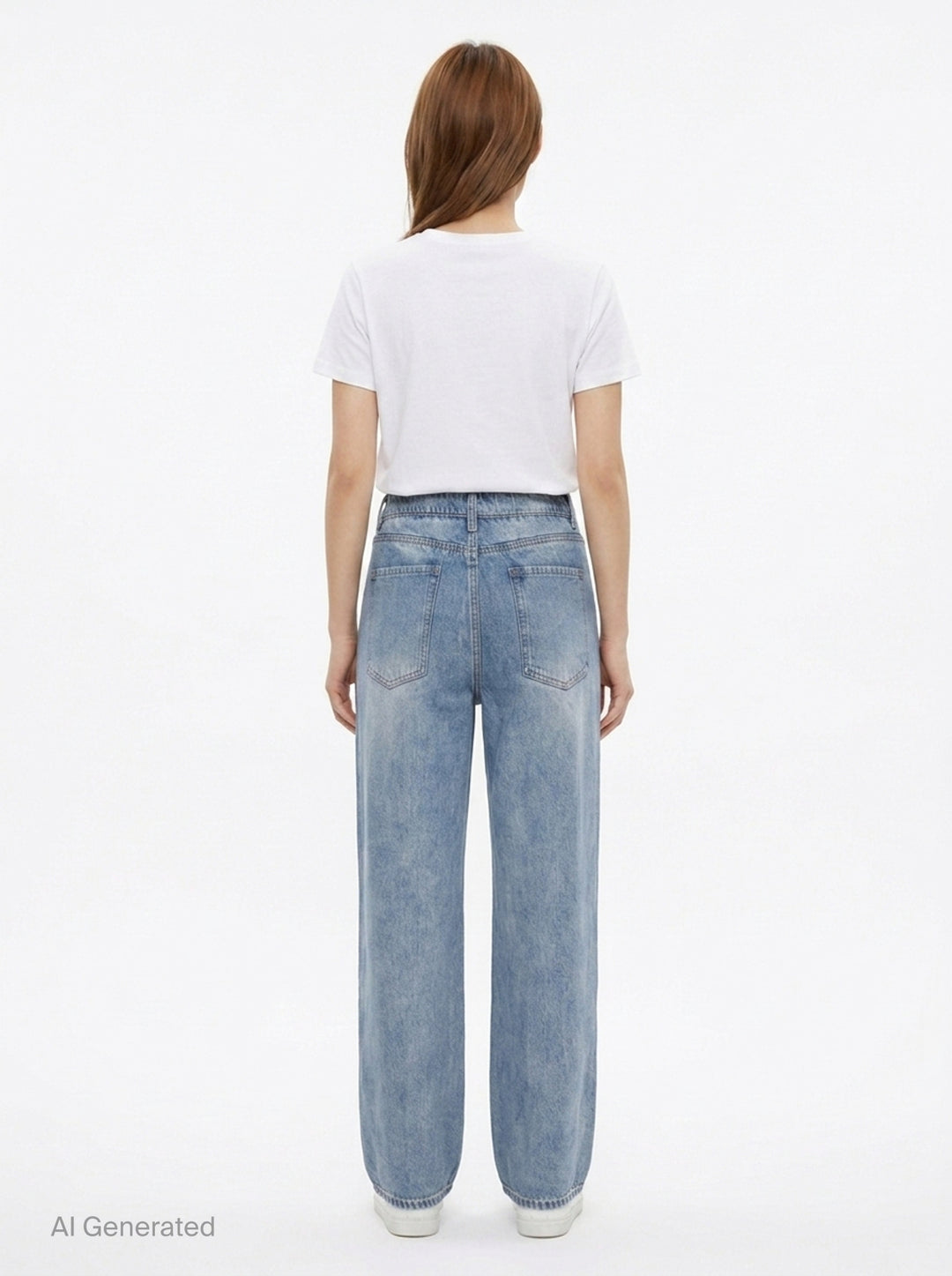 Miramar Wide Leg Jeans | rag & bone | Club21 - back