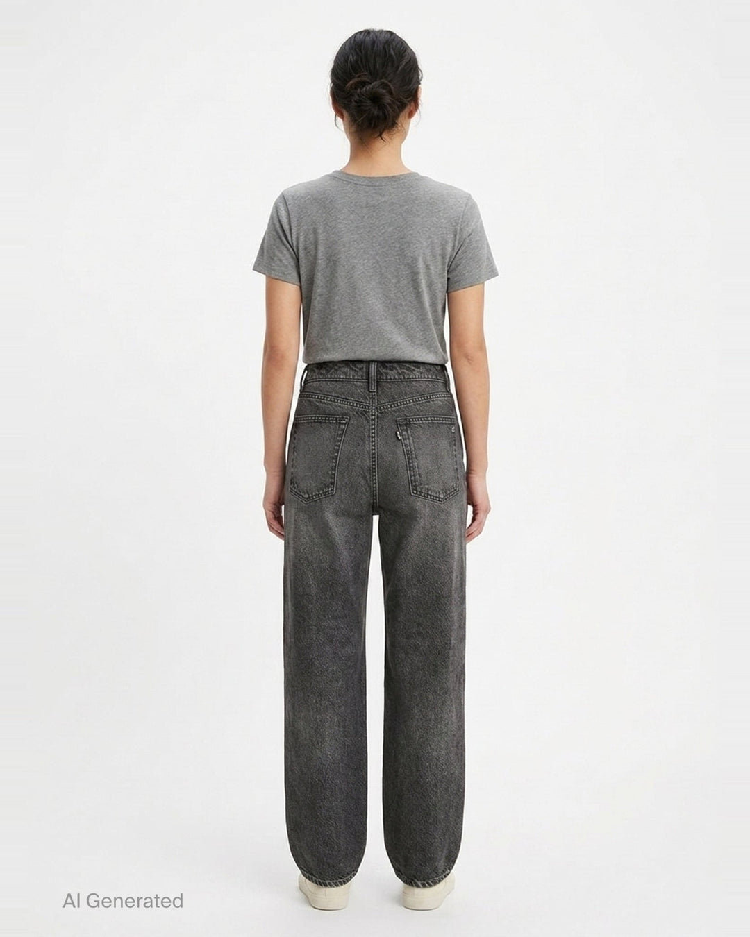 Miramar Wide Leg Jeans | rag & bone | Club21 - back
