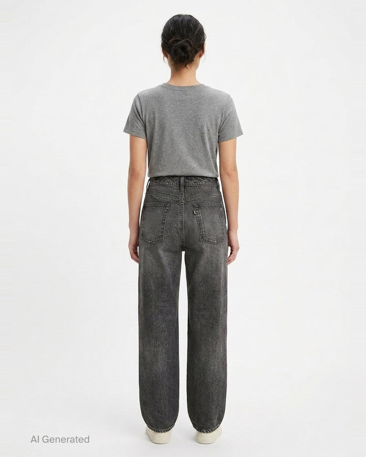 Miramar Wide Leg Jeans | rag & bone | Club21 - back