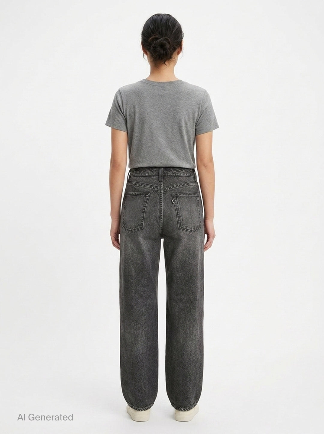 Miramar Wide Leg Jeans | rag & bone | Club21 - back