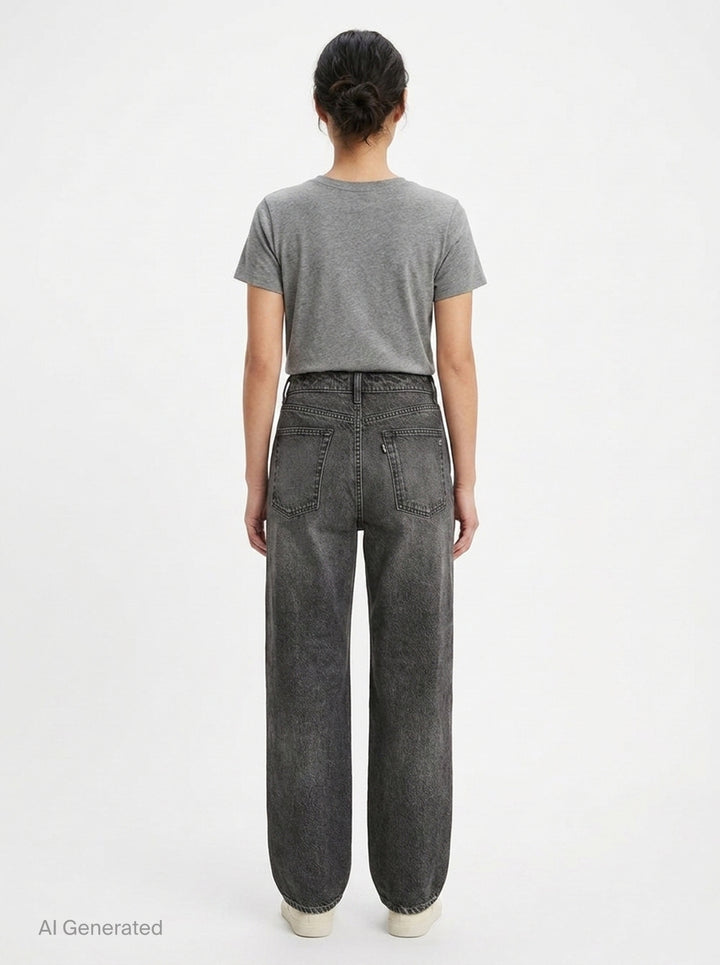 Miramar Wide Leg Jeans | rag & bone | Club21 - back