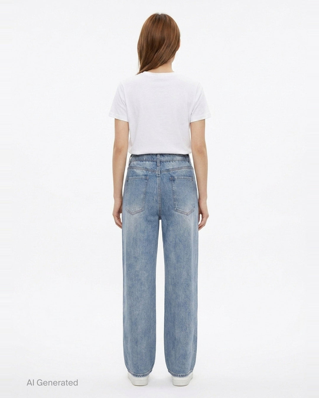 Miramar Wide Leg Jeans | rag & bone | Club21 - back