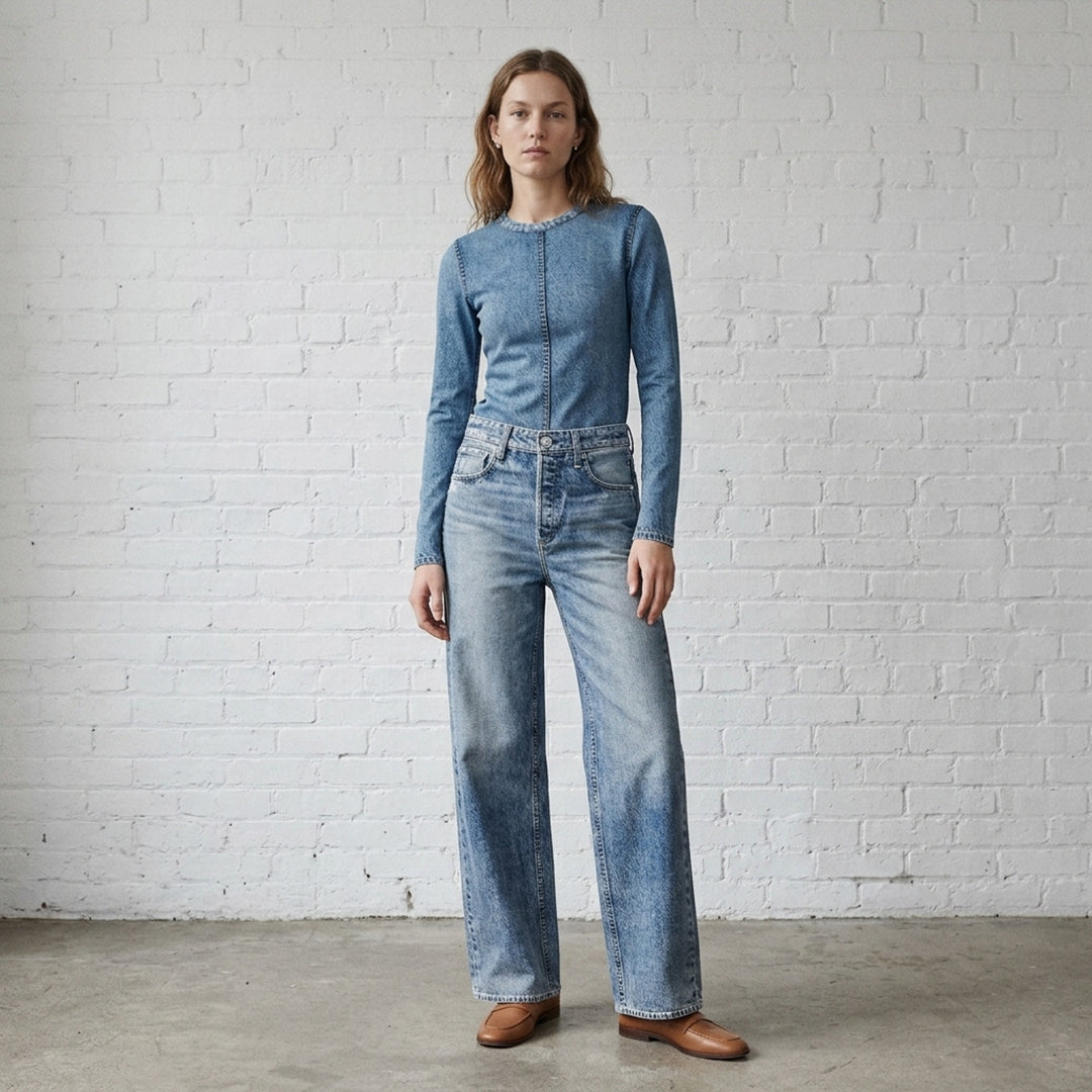 Miramar Wide Leg Jeans | rag & bone | Club21 - lifestyle
