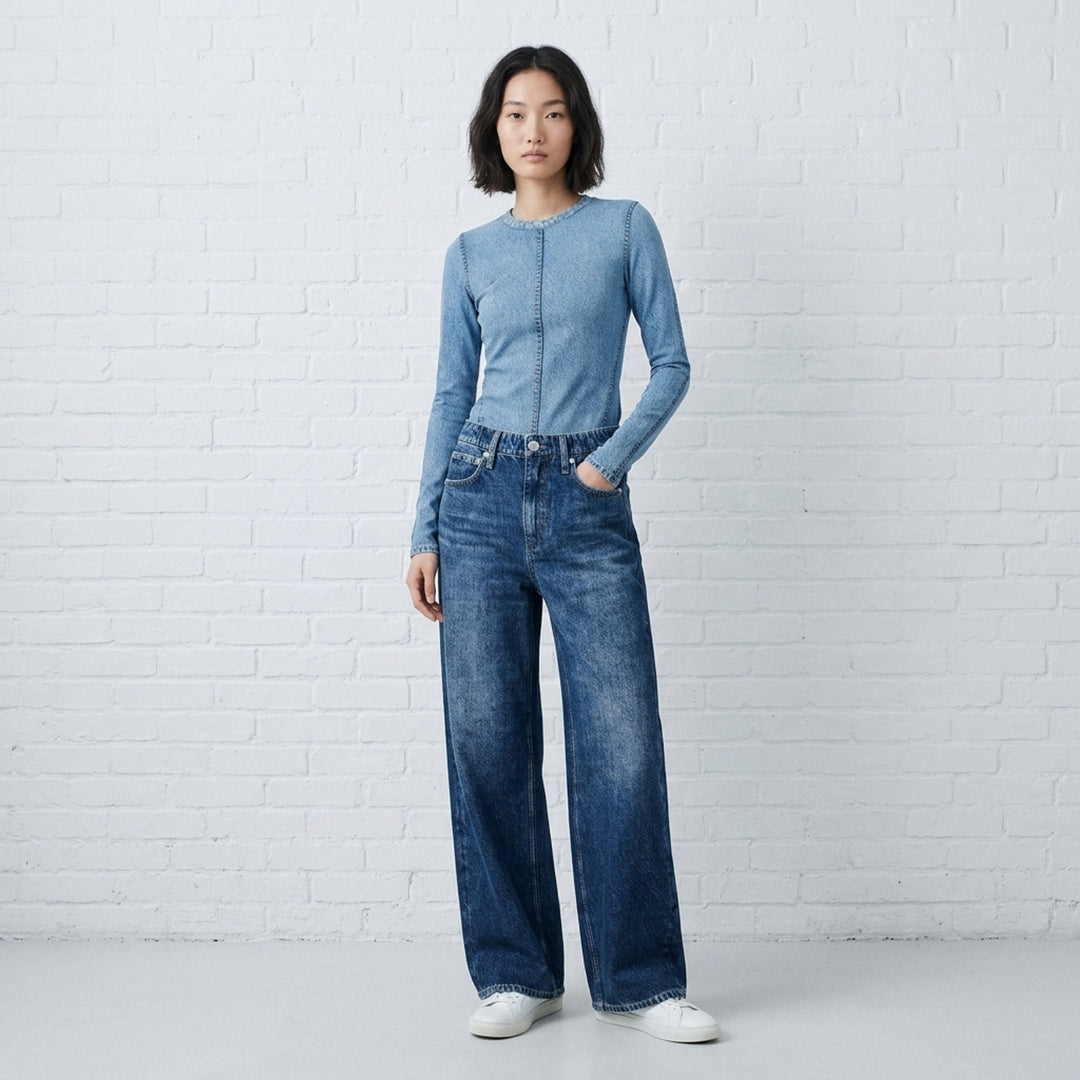 Miramar Wide Leg Jeans | rag & bone | Club21 - lifestyle