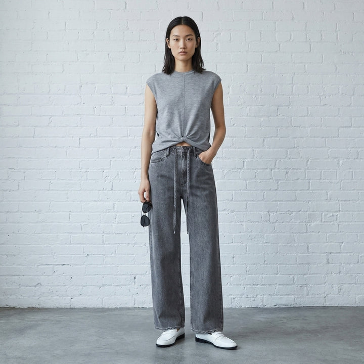 Phoebe Drawstring Wide Jeans | rag & bone | Club21 - lifestyle