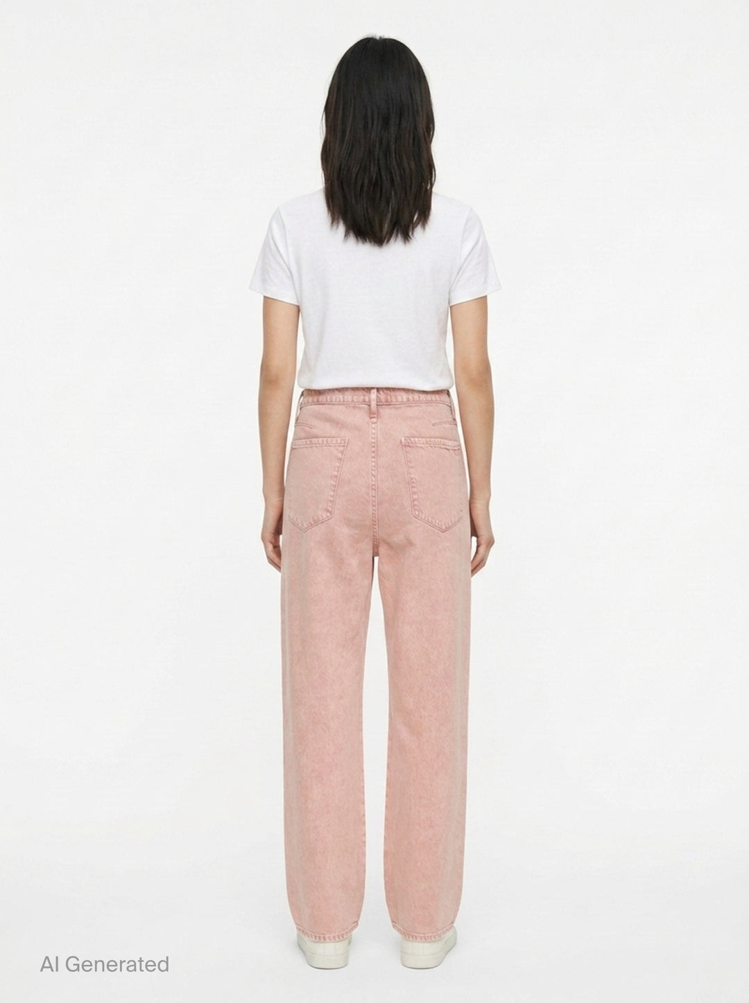 Phoebe Drawstring Wide Leg Jeans | rag & bone | Club21 - back