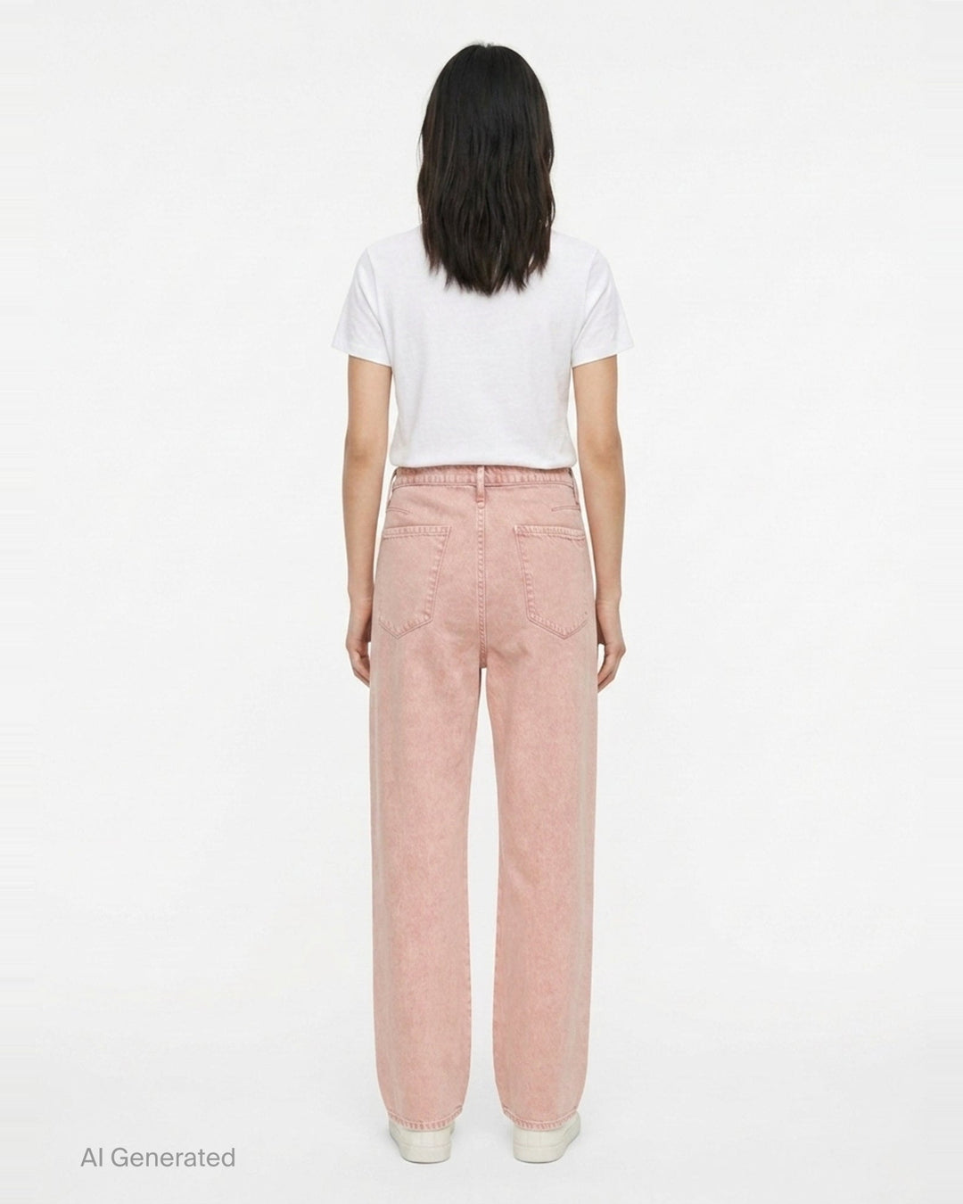 Phoebe Drawstring Wide Leg Jeans | rag & bone | Club21 - back