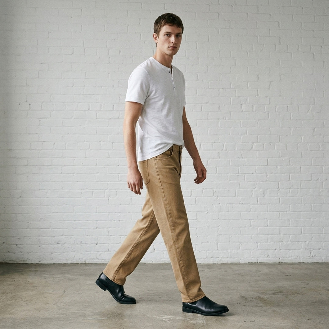 Relaxed Straight Pants | rag & bone | Club21 - lifestyle