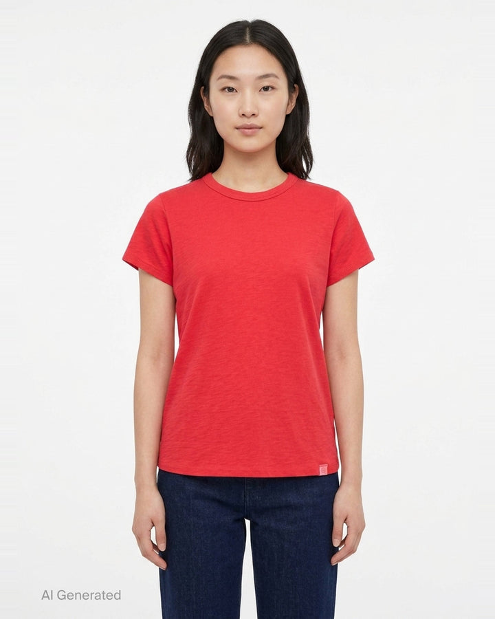 Slub Tee | rag & bone | Club21 - front