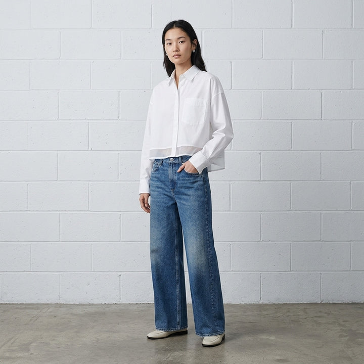 Sofie Wide Leg Ankle Jeans | rag & bone | Club21 - lifestyle