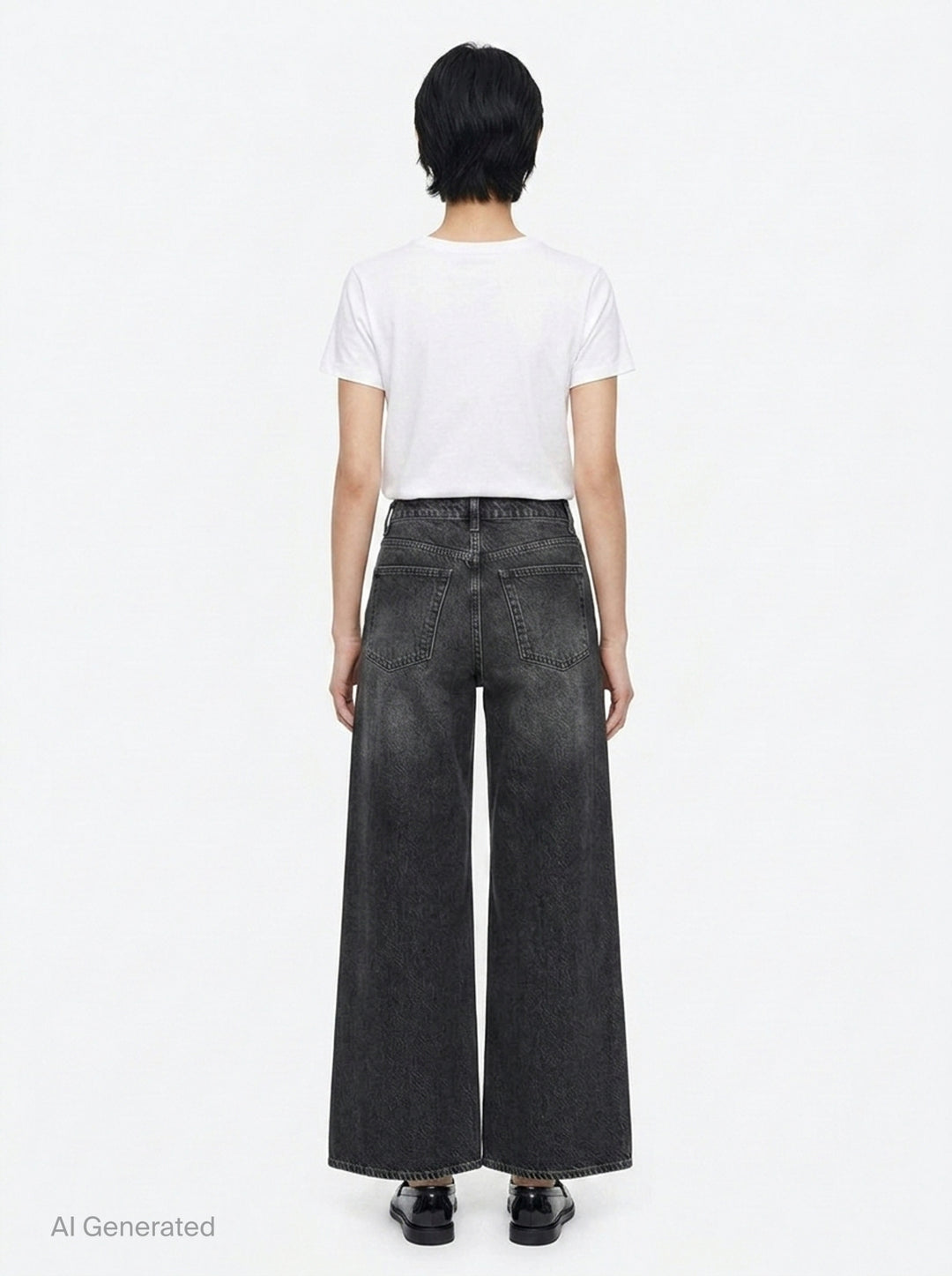 Sofie Wide Leg Jeans | rag & bone | Club21 - back