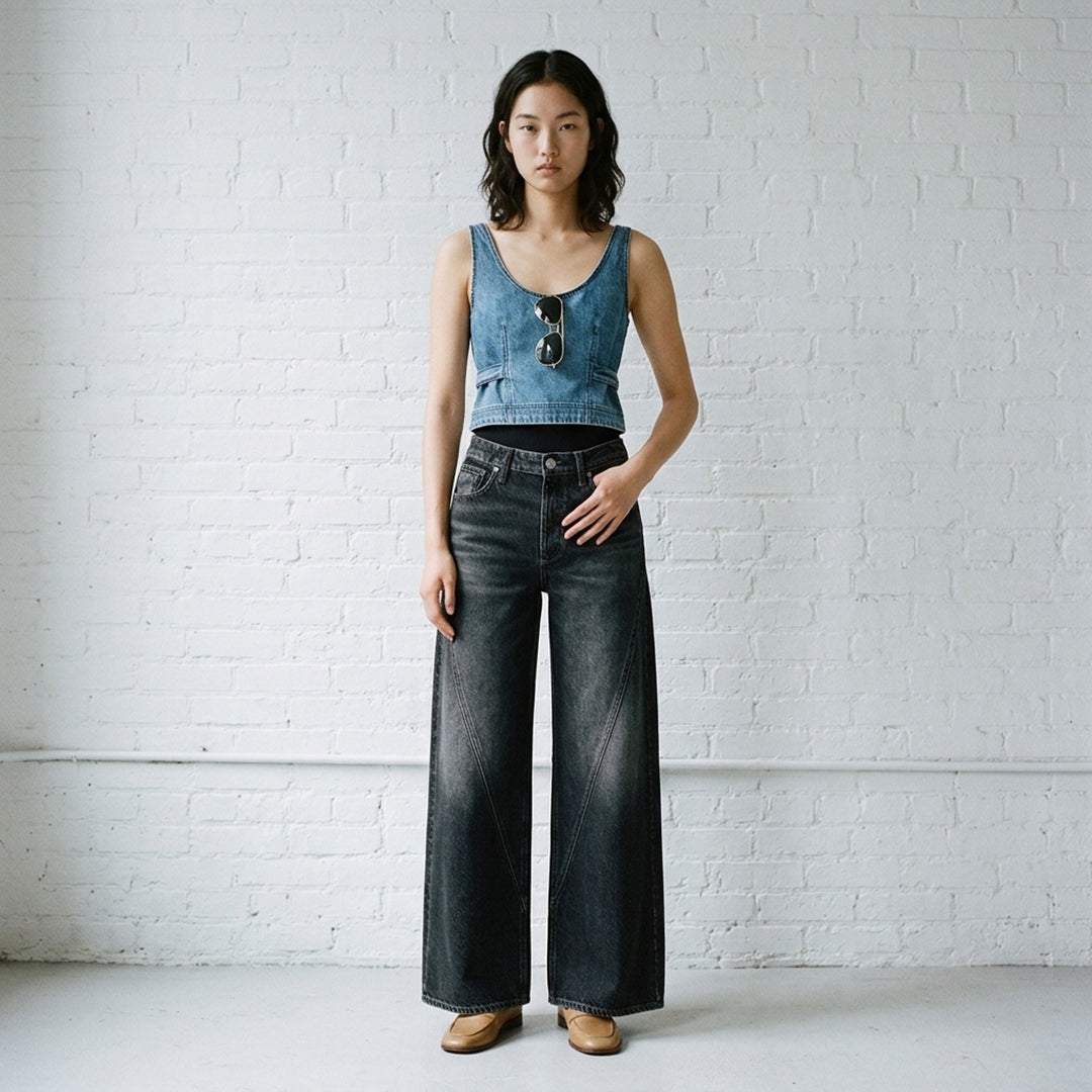 Sofie Wide Leg Jeans | rag & bone | Club21 - lifestyle