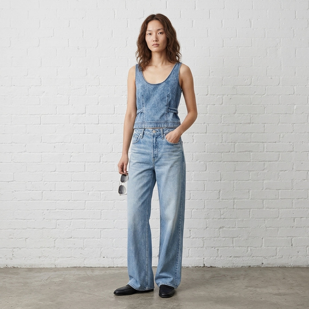 Sofie Wide-Leg Jeans | rag & bone | Club21 - lifestyle