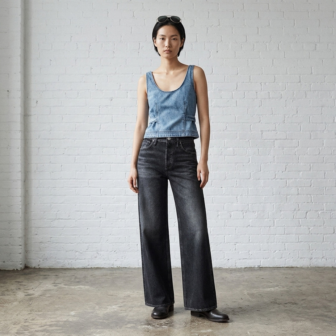 Sofie Wide Leg Jeans | rag & bone | Club21 - lifestyle