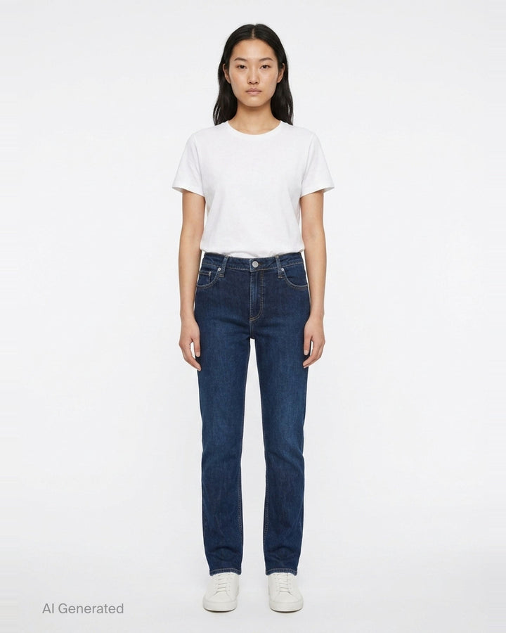 Sutton Slim Cigarette Jeans | rag & bone | Club21 - front