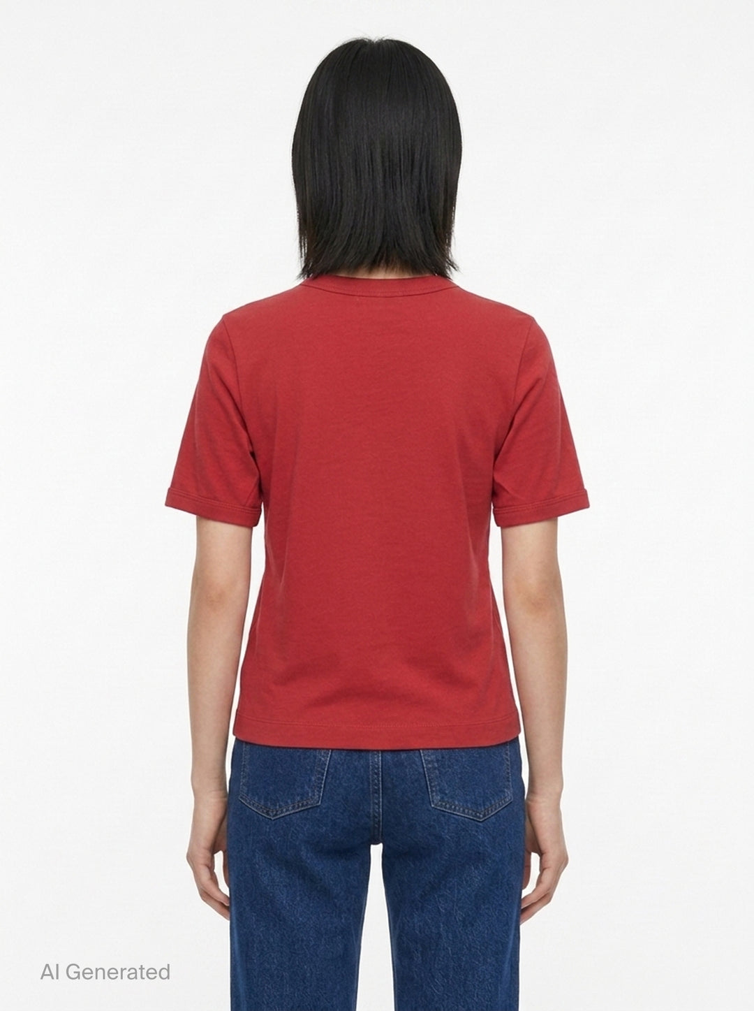 Sweetheart Phrases Graphic Tee | rag & bone | Club21 - back