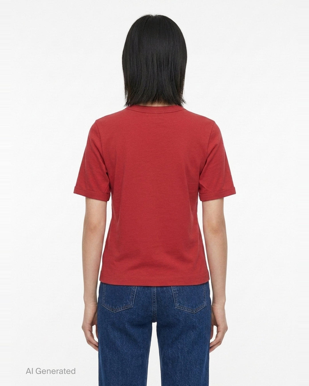 Sweetheart Phrases Graphic Tee | rag & bone | Club21 - back