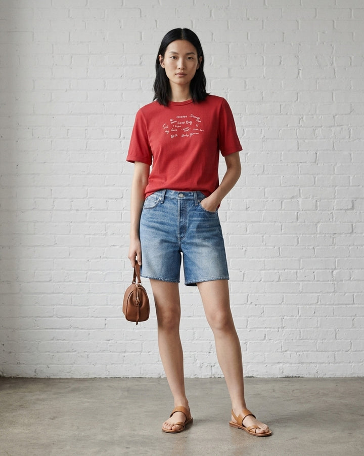 Sweetheart Phrases Graphic Tee | rag & bone | Club21 - lifestyle