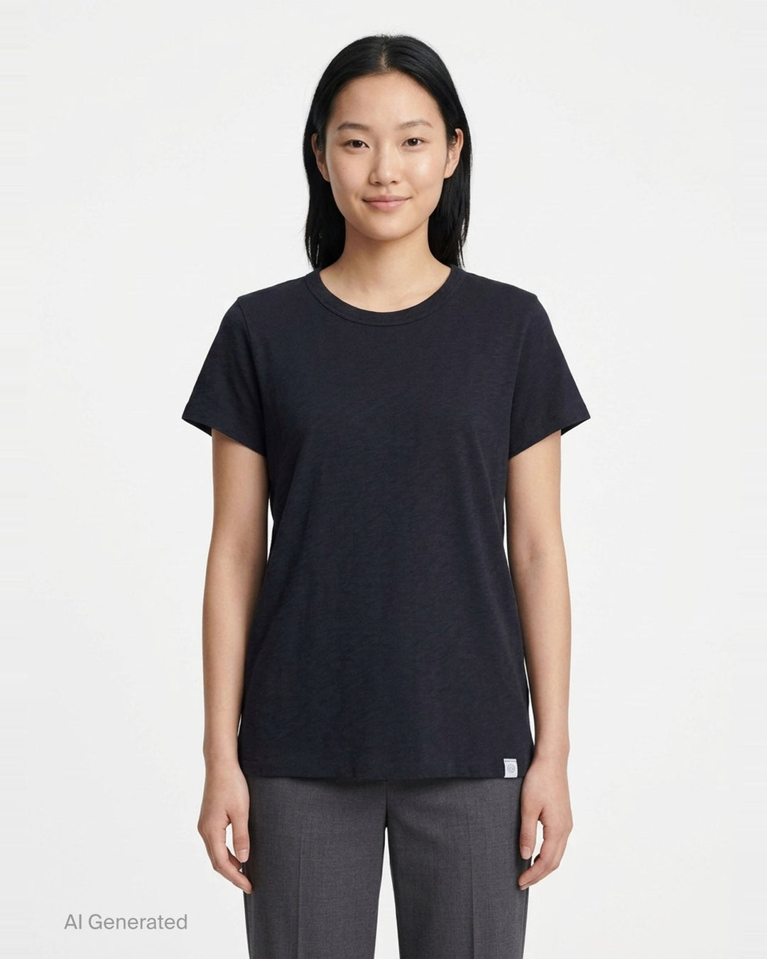 The Slub Tee | rag & bone | Club21 - front