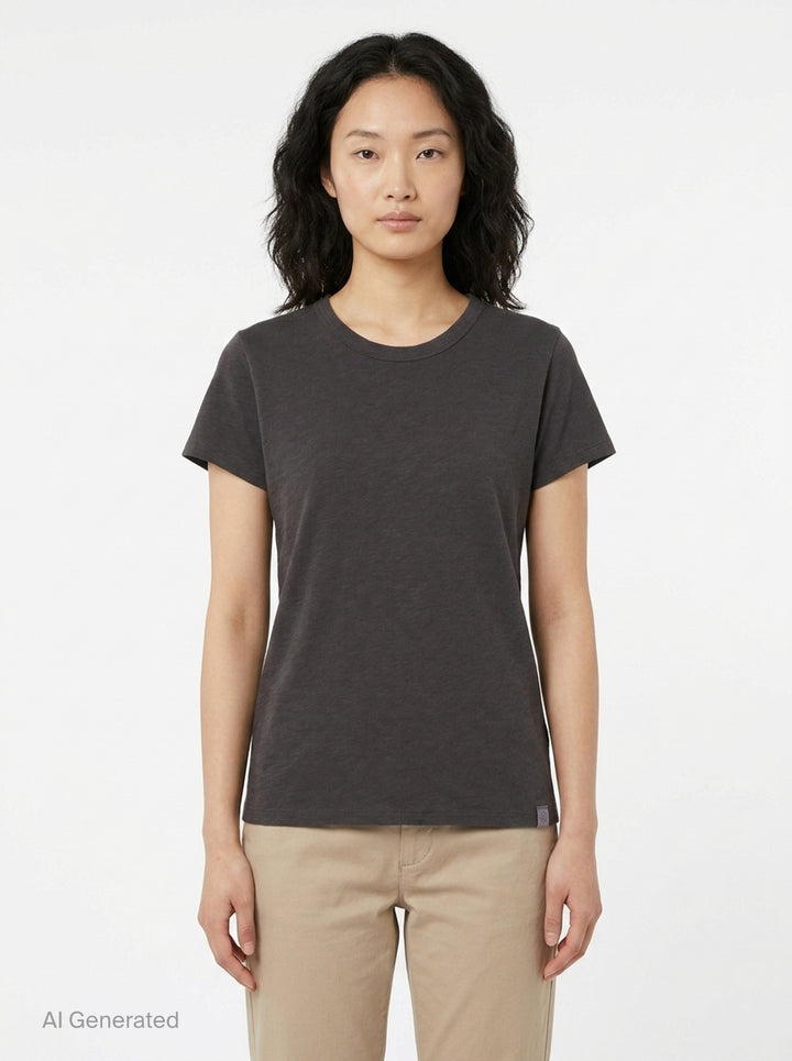 The Slub Tee | rag & bone | Club21 - front