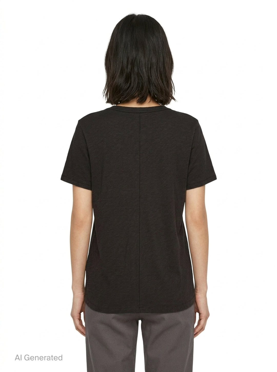 The Slub Tee | rag & bone | Club21 - back